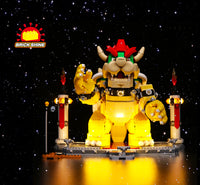 Brick Shine  GC Light Kit for LEGO® The Mighty Bowser 71411