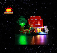 Brick Shine  GC Light Kit for LEGO® Minecraft The Mushroom House 21179