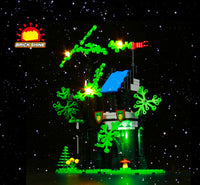 Brick Shine -  Light Kit for LEGO® Forest Hideout 40567