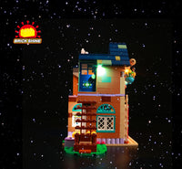 Brick Shine -  Light kit for LEGO® Organic Farm 41721