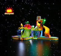 Brick Shine  GC Light Kit for LEGO® Water Park 41720