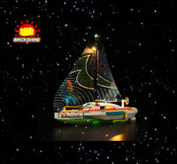 Brick Shine -  Light Kit for LEGO® Stephanie's Sailing Adventure 41716