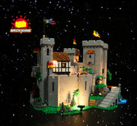 Brick Shine  GC Light Kit for LEGO® Lion Knights' Castle 10305