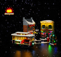 Brick Shine -  Light Kit for LEGO® Holiday Main Street 10308