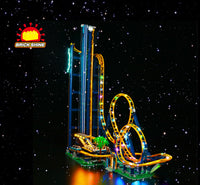 Brick Shine -  Light kit for LEGO® Loop Coaster 10303