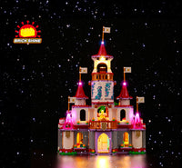 Brick Shine -  Light Kit for LEGO® Ultimate Adventure Castle 43205