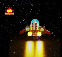 Brick Shine  GC Light Kit for LEGO® Star Wars OBI-Wan Kenobi's Jedi Starfighter 75333