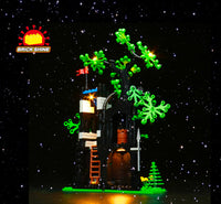 Brick Shine -  Light Kit for LEGO® Forest Hideout 40567