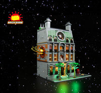 Brick Shine  GC Light Kit for LEGO® Sanctum Sanctorum 76218