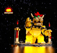 Brick Shine  GC Light Kit for LEGO® The Mighty Bowser 71411