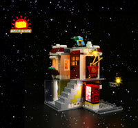 Brick Shine  GC Light Kit for LEGO® Downtown Noodle Shop 31131