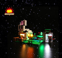 Brick Shine  GC Light Kit for LEGO® The Rabbit Ranch 21181