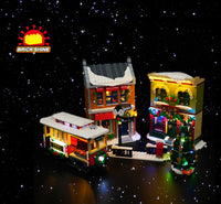 Brick Shine -  Light Kit for LEGO® Holiday Main Street 10308