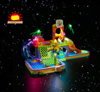 Brick Shine  GC Light Kit for LEGO® Water Park 41720