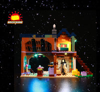 Brick Shine -  Light kit for LEGO® Organic Farm 41721