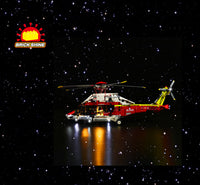 Brick Shine -  Light Kit for LEGO® Airbus H175 Rescue Helicopter 42145