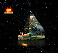 Brick Shine -  Light Kit for LEGO® Stephanie's Sailing Adventure 41716