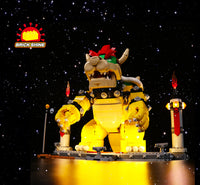 Brick Shine  GC Light Kit for LEGO® The Mighty Bowser 71411