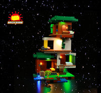 Brick Shine -  Light Kit for LEGO® The Modern Treehouse 21174