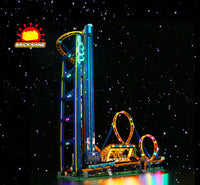 Brick Shine -  Light kit for LEGO® Loop Coaster 10303