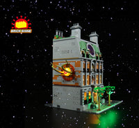 Brick Shine  GC Light Kit for LEGO® Sanctum Sanctorum 76218