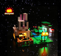 Brick Shine  GC Light Kit for LEGO® The Rabbit Ranch 21181