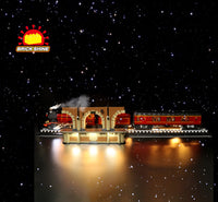 Brick Shine -  Light Kit for LEGO® Hogwarts Express 76405