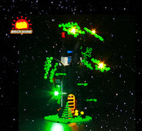 Brick Shine -  Light Kit for LEGO® Forest Hideout 40567