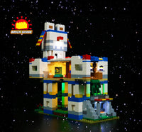 Brick Shine GC Light Kit for LEGO® The Llama Village 21188