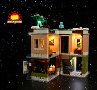 Brick Shine  GC Light Kit for LEGO® Downtown Noodle Shop 31131