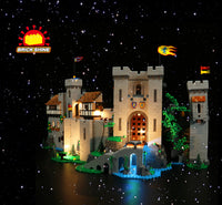 Brick Shine  GC Light Kit for LEGO® Lion Knights' Castle 10305