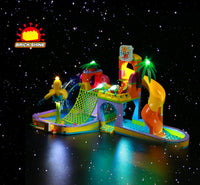 Brick Shine  GC Light Kit for LEGO® Water Park 41720