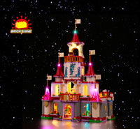 Brick Shine -  Light Kit for LEGO® Ultimate Adventure Castle 43205