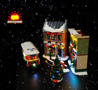 Brick Shine -  Light Kit for LEGO® Holiday Main Street 10308