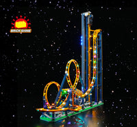 Brick Shine  GC Light Kit for LEGO® 10303 Loop Coaster