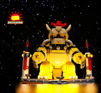 Brick Shine  GC Light Kit for LEGO® The Mighty Bowser 71411
