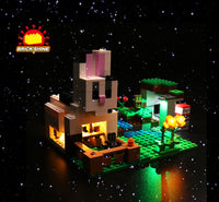 Brick Shine  GC Light Kit for LEGO® The Rabbit Ranch 21181