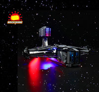 Brick Shine -  Light Kit for LEGO® The Justifier 75323