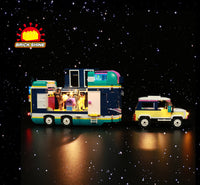 Brick Shine -  Light kit for LEGO® Horse Show Trailer 41722
