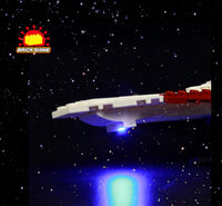 Brick Shine  GC Light Kit for LEGO® Star Wars OBI-Wan Kenobi's Jedi Starfighter 75333