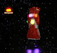 Brick Shine -  Light kit for LEGO® Nano Gauntlet 76223