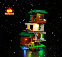 Brick Shine -  Light Kit for LEGO® The Modern Treehouse 21174