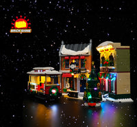 Brick Shine -  Light Kit for LEGO® Holiday Main Street 10308