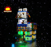 Brick Shine GC Light Kit for LEGO® The Llama Village 21188