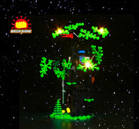 Brick Shine -  Light Kit for LEGO® Forest Hideout 40567