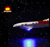 Brick Shine -  Light Kit for LEGO® Star Wars OBI-Wan Kenobi's Jedi Starfighter 75333