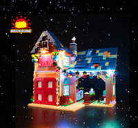 Brick Shine -  Light kit for LEGO® Organic Farm 41721