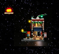 Brick Shine -  Light kit for LEGO® Downtown Noodle Shop 31131