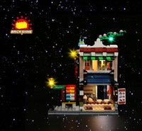 Brick Shine  GC Light Kit for LEGO® Downtown Noodle Shop 31131