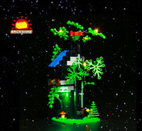 Brick Shine -  Light Kit for LEGO® Forest Hideout 40567